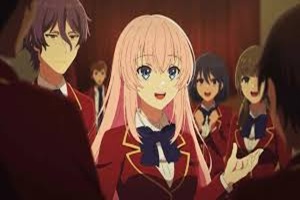 Youkoso Jitsuryoku Shijou Shugi no Kyoushitsu e 4th Season: 2-nensei-hen 1 Gakki